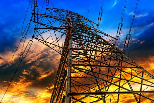 electric power reuma pylones